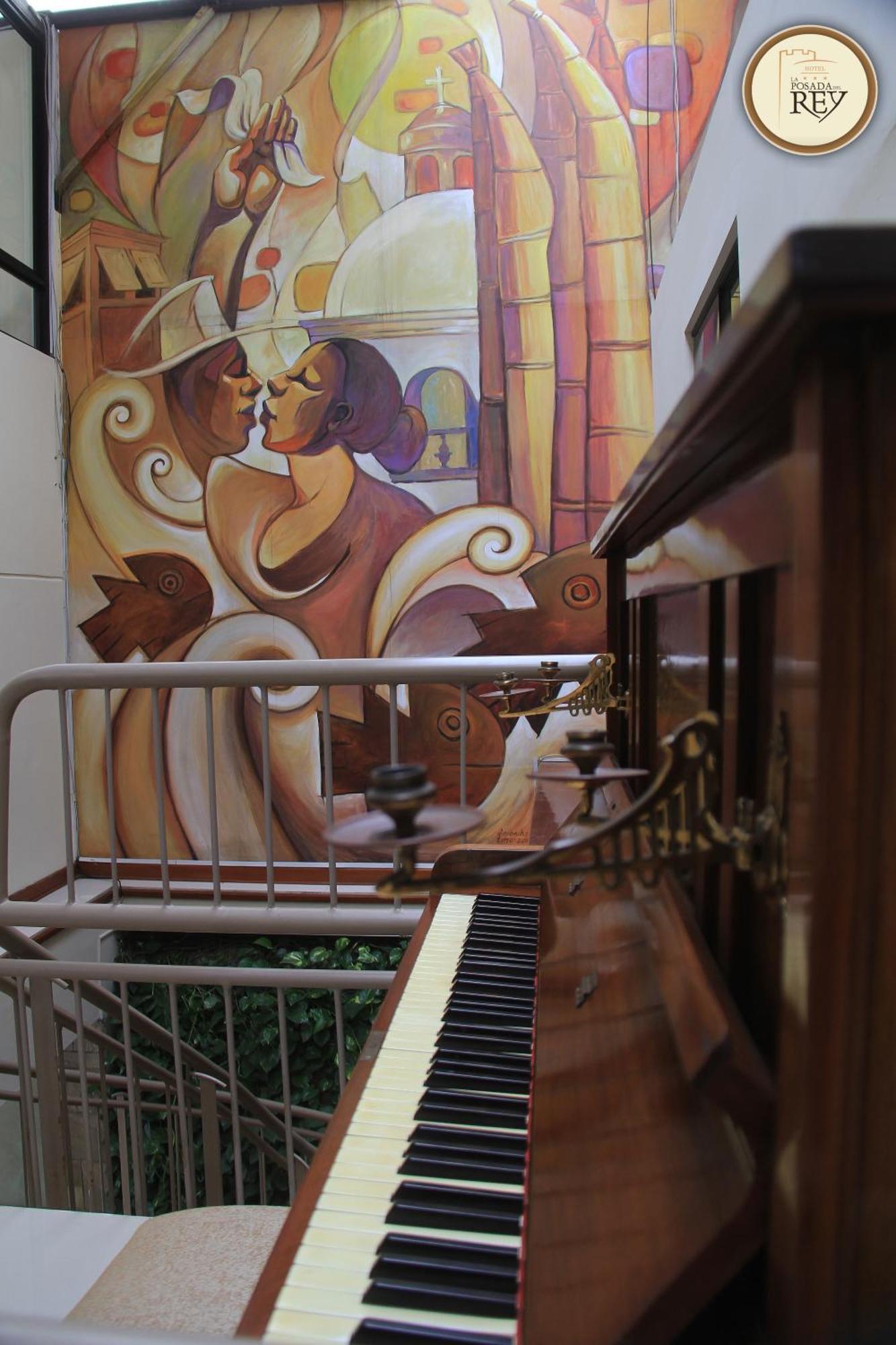 Posada Del Rey Hotel Трухильо Екстериор снимка