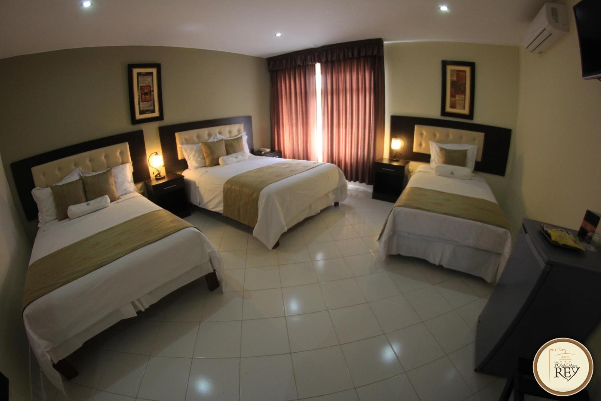 Posada Del Rey Hotel Трухильо Екстериор снимка