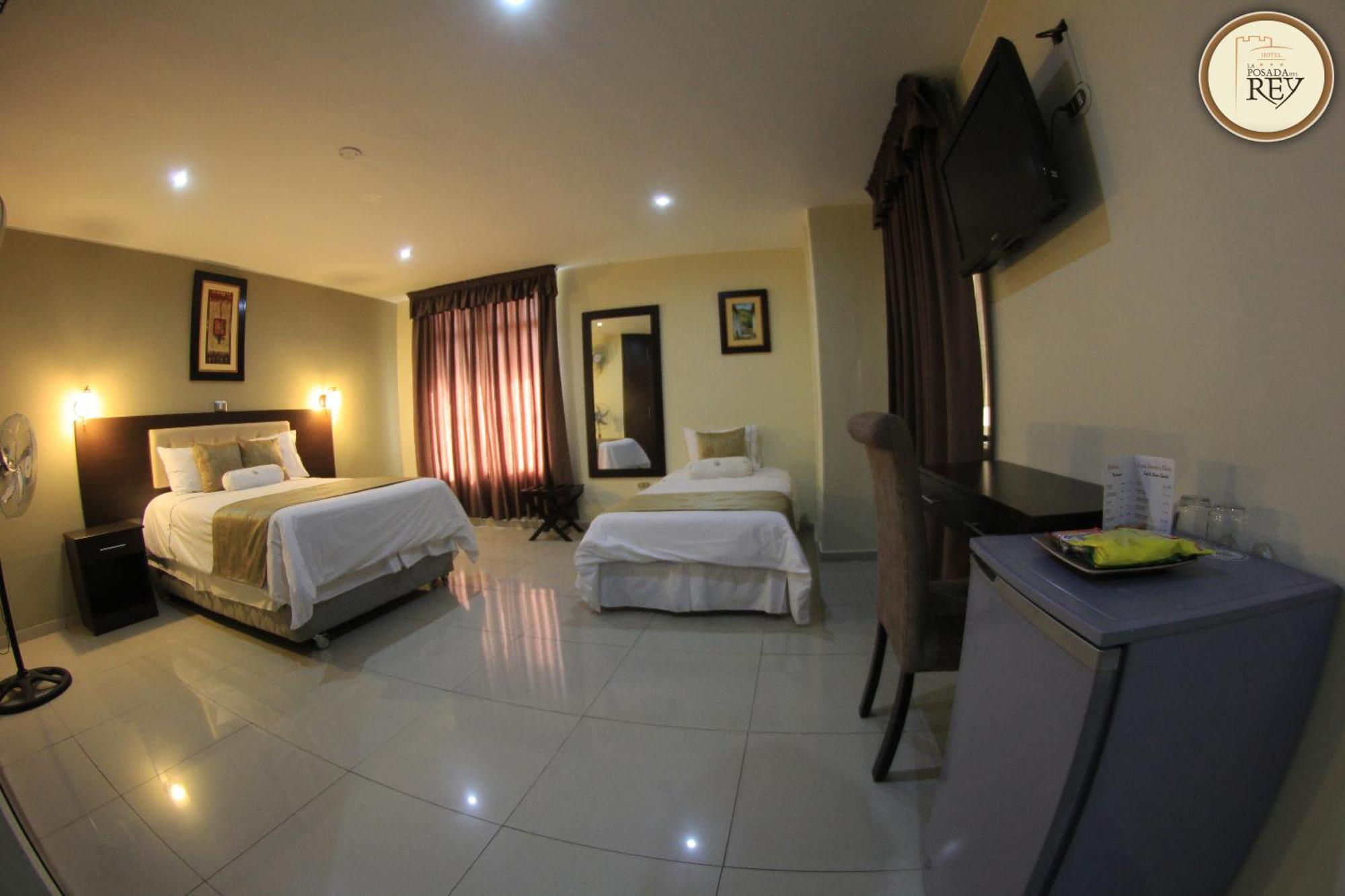 Posada Del Rey Hotel Трухильо Екстериор снимка